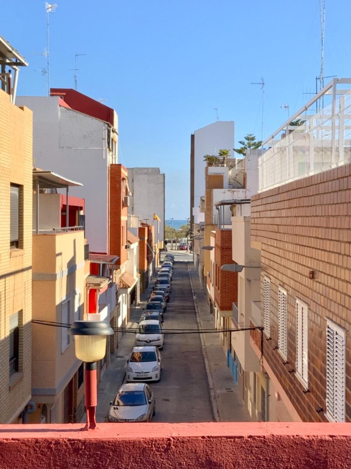 Villa Casa De La Playa à Sagunto Chambre photo